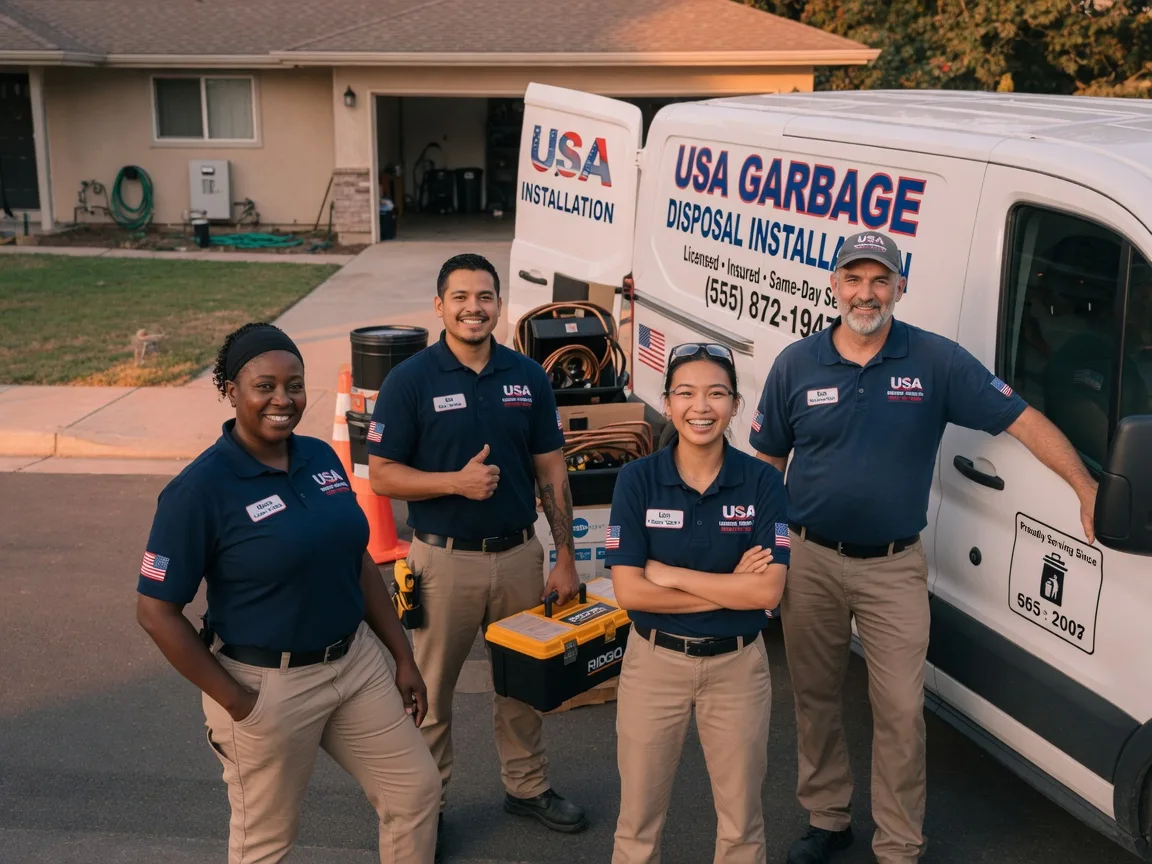 Garbage Disposal Replacement company in Stonewall, TX