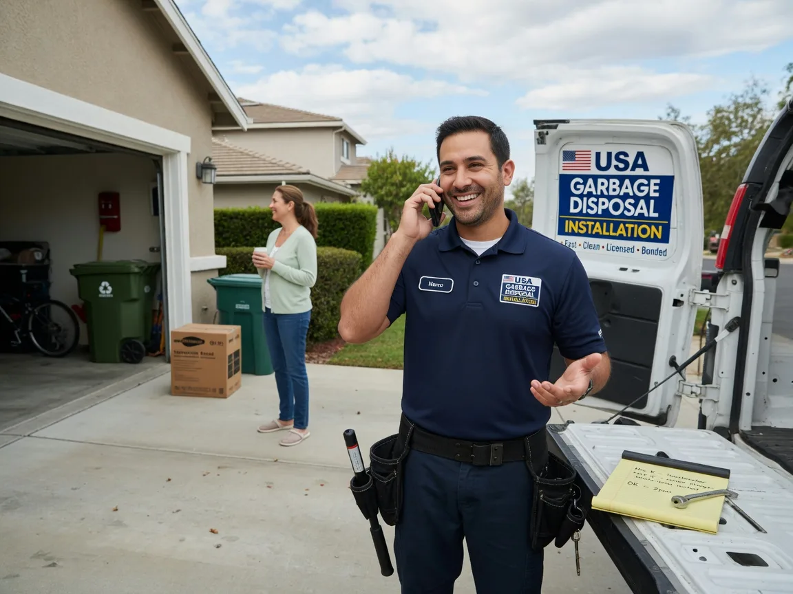 Garbage Disposal Replacement Stonewall, TX FAQs